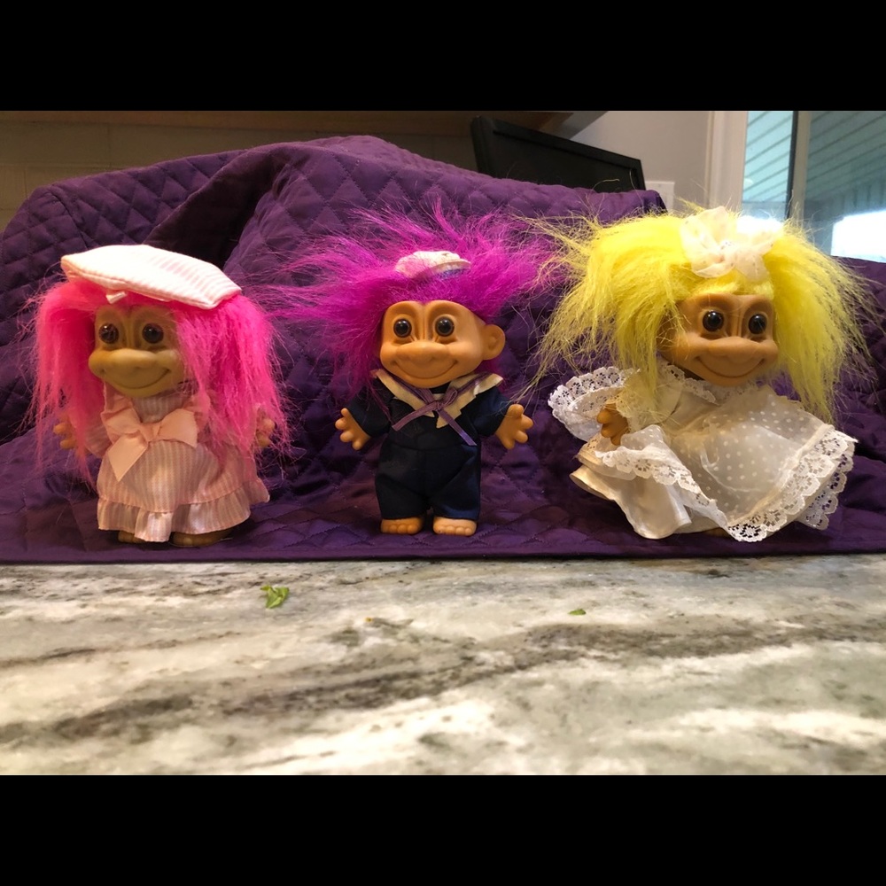 Set of 3 Russ Trolls